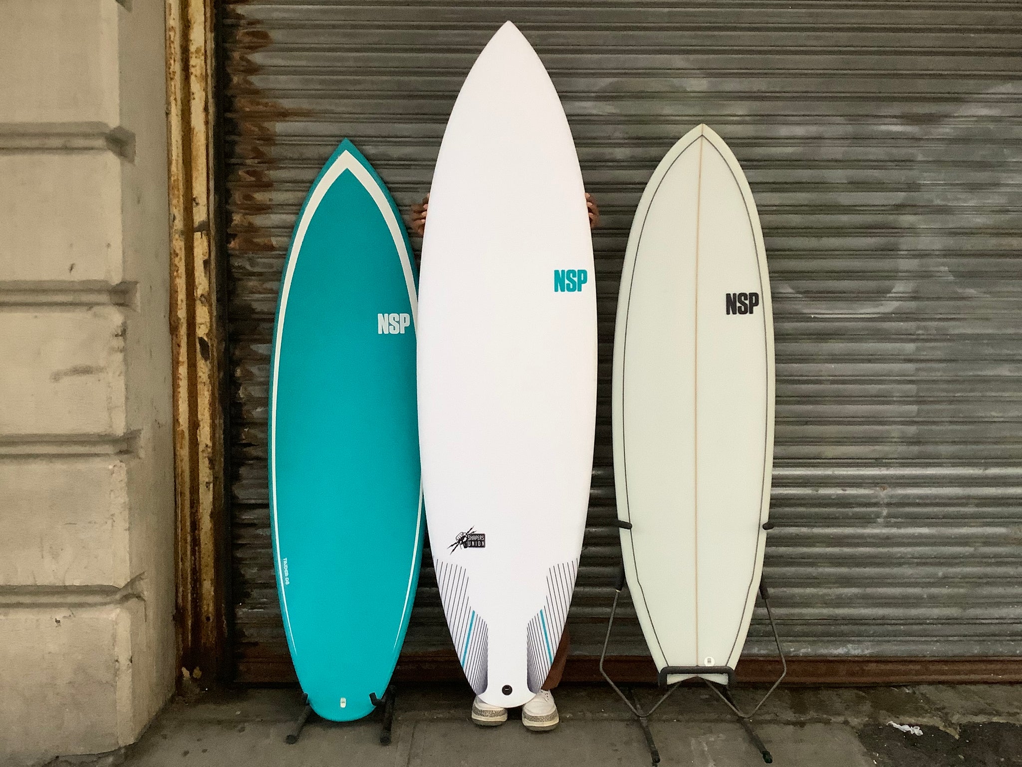 NSP Surfboards