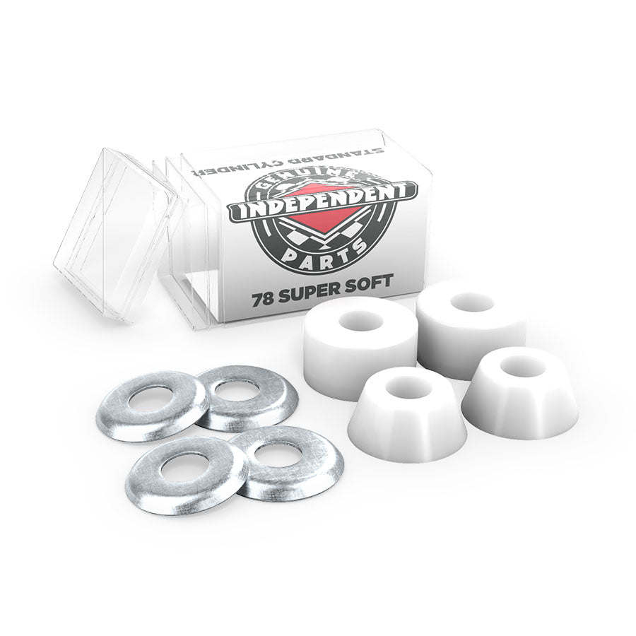 Independent Set of Standard Cylinder Skateboard Bushings